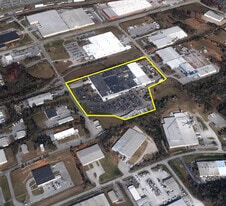 325 Industrial Ave, Morristown TN - Warehouse