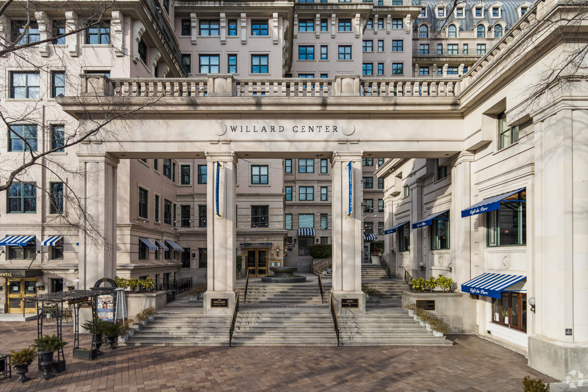 1455 Pennsylvania Ave NW, Washington, DC 20004 - The Willard Office ...