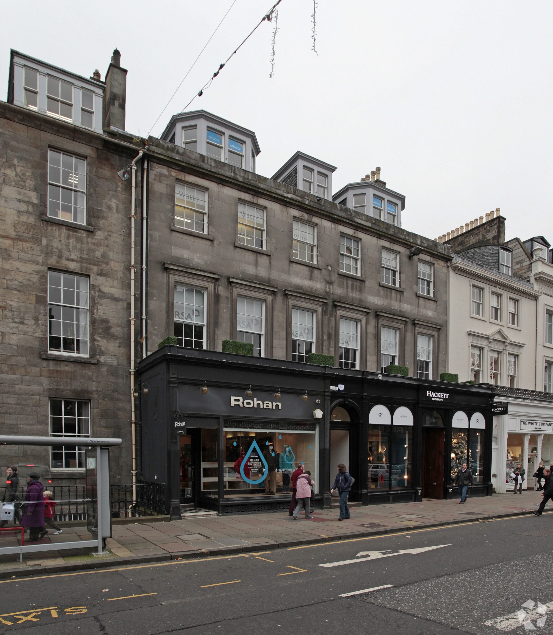 86A George St, Edinburgh for sale Building Photo- Image 1 of 1