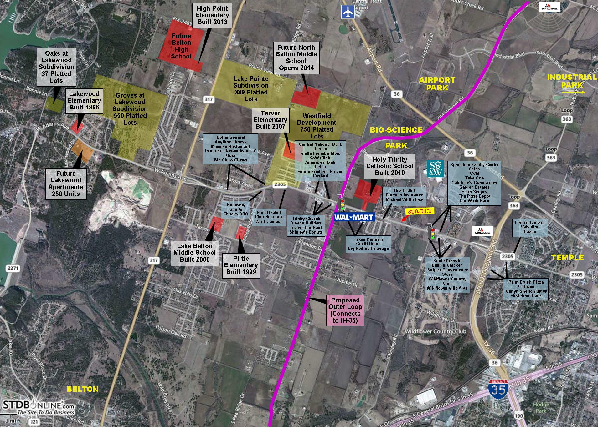 6040 W Adams Ave, Temple, TX for sale Building Photo- Image 1 of 1