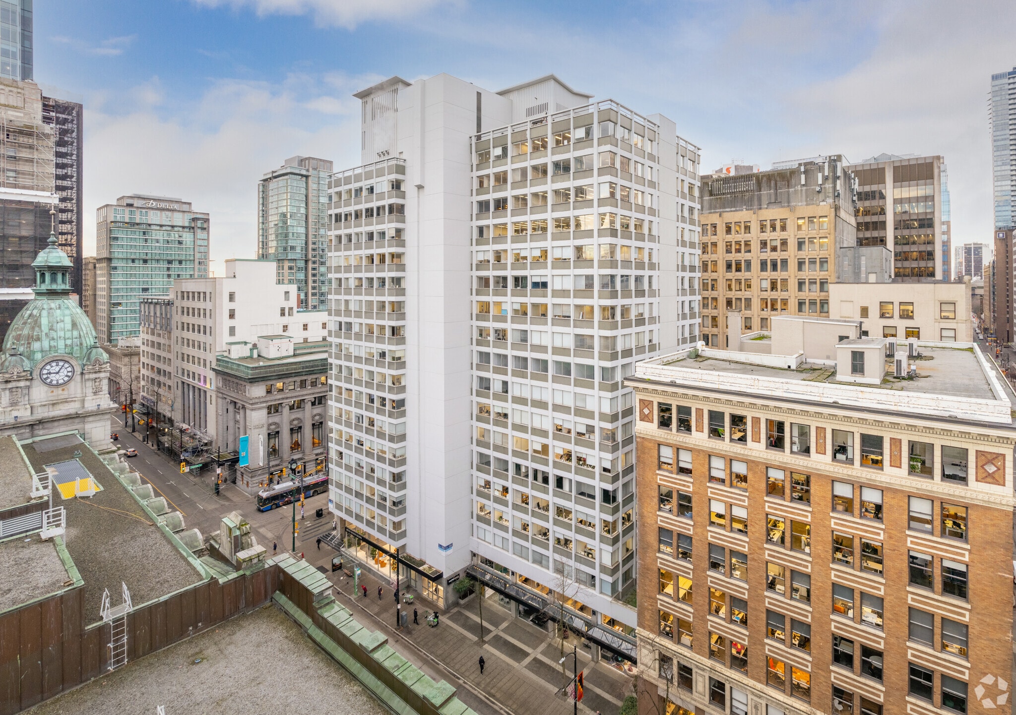 409 Granville St, Vancouver, BC for lease Primary Photo- Image 1 of 14