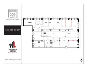 309 W Washington St, Chicago, IL for lease Site Plan- Image 1 of 1