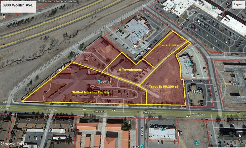 6900 Wolflin Ave, Amarillo, TX for sale - Building Photo - Image 2 of 11