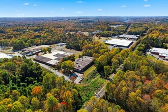 100 Sweetree St, Cherryville, NC - AERIAL  map view - Image1