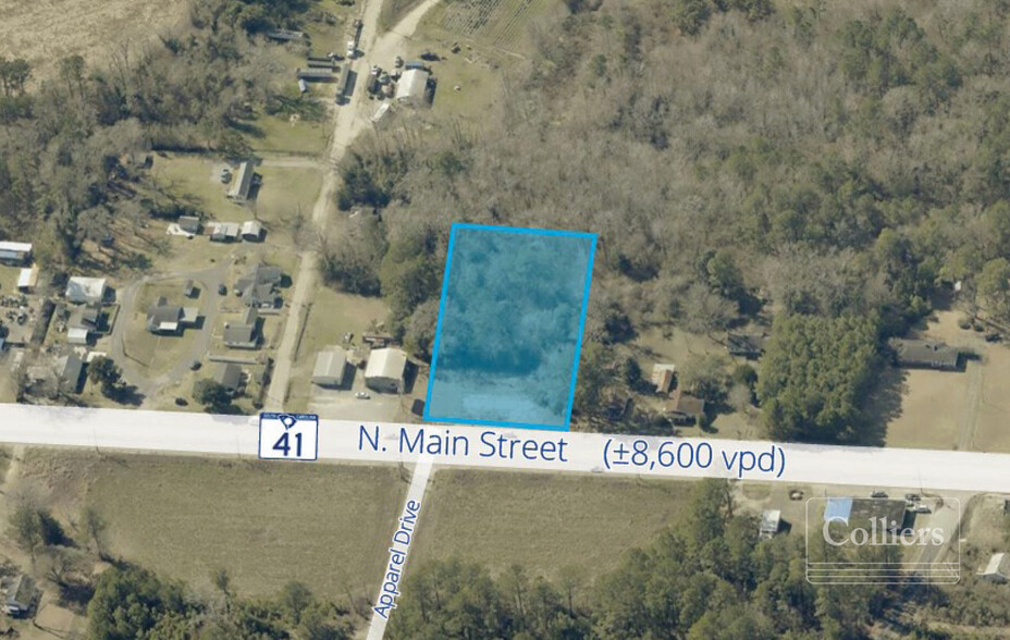 622 N Main Street, Hemingway, SC for sale - Primary Photo - Image 1 of 1