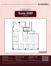 8201 Peters Rd, Plantation, FL for lease Floor Plan- Image 1 of 1