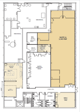 1111 Michigan Ave, East Lansing, MI for lease Floor Plan- Image 1 of 2