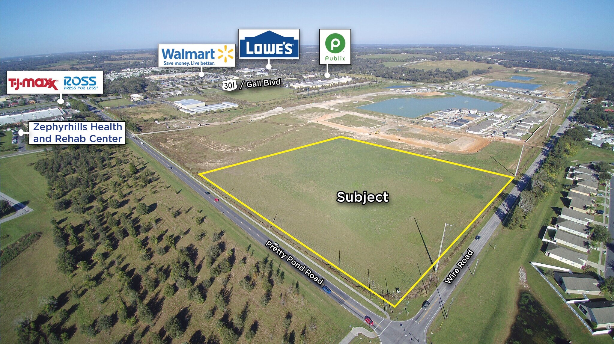 Pretty Pond Rd, Zephyrhills, FL for sale Building Photo- Image 1 of 1