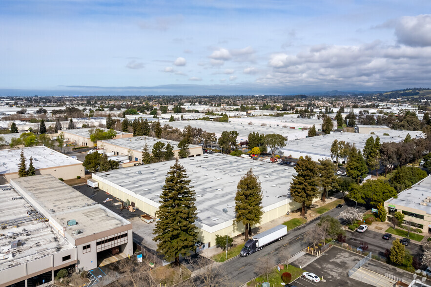 30955 San Antonio St, Hayward, CA for lease - Aerial - Image 2 of 4