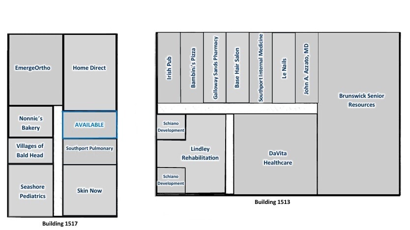 1513-1517 N Howe St, Southport, NC for lease Site Plan- Image 1 of 1