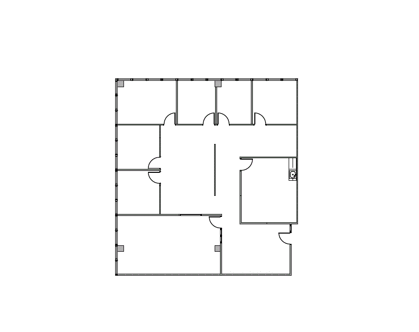 13140 Coit Rd, Dallas, TX for lease Floor Plan- Image 1 of 1