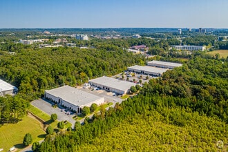 1515 S Bowman Rd, Little Rock, AR - AERIAL  map view