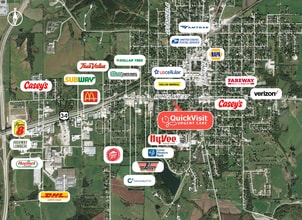 312 W McLane St, Osceola, IA - AERIAL  map view - Image1