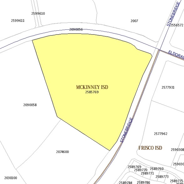 Stonebridge Dr, McKinney, TX for lease - Plat Map - Image 2 of 11