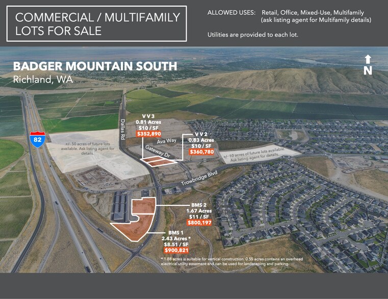 Nka Dallas Rd, Richland, WA for sale - Building Photo - Image 3 of 5