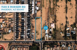 More details for 1120 E Roeser Rd, Phoenix, AZ - Land for Sale