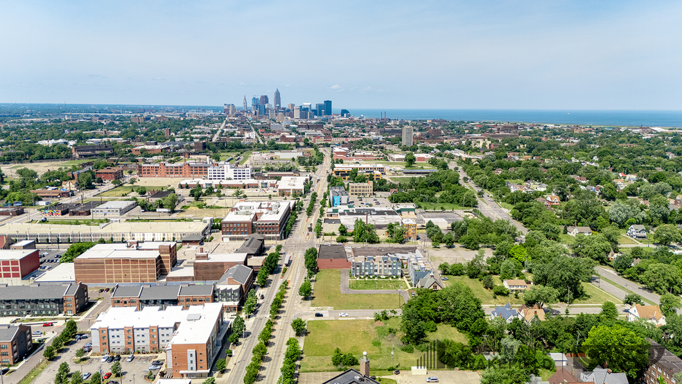 7209 Euclid Ave, Cleveland, OH for sale - Aerial - Image 3 of 5