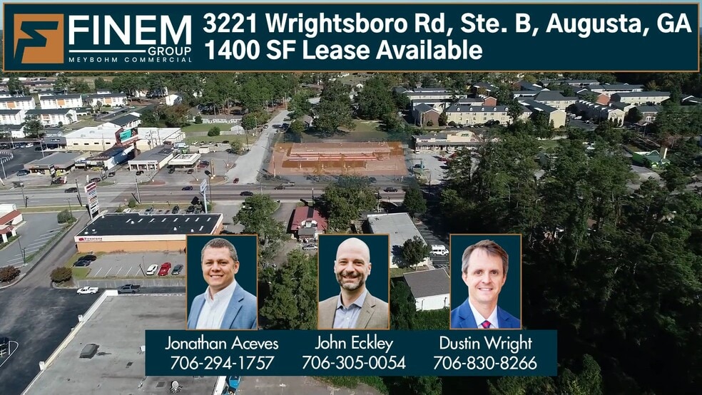 3221 Wrightsboro Rd, Augusta, GA for lease - Commercial Listing Video - Image 2 of 33