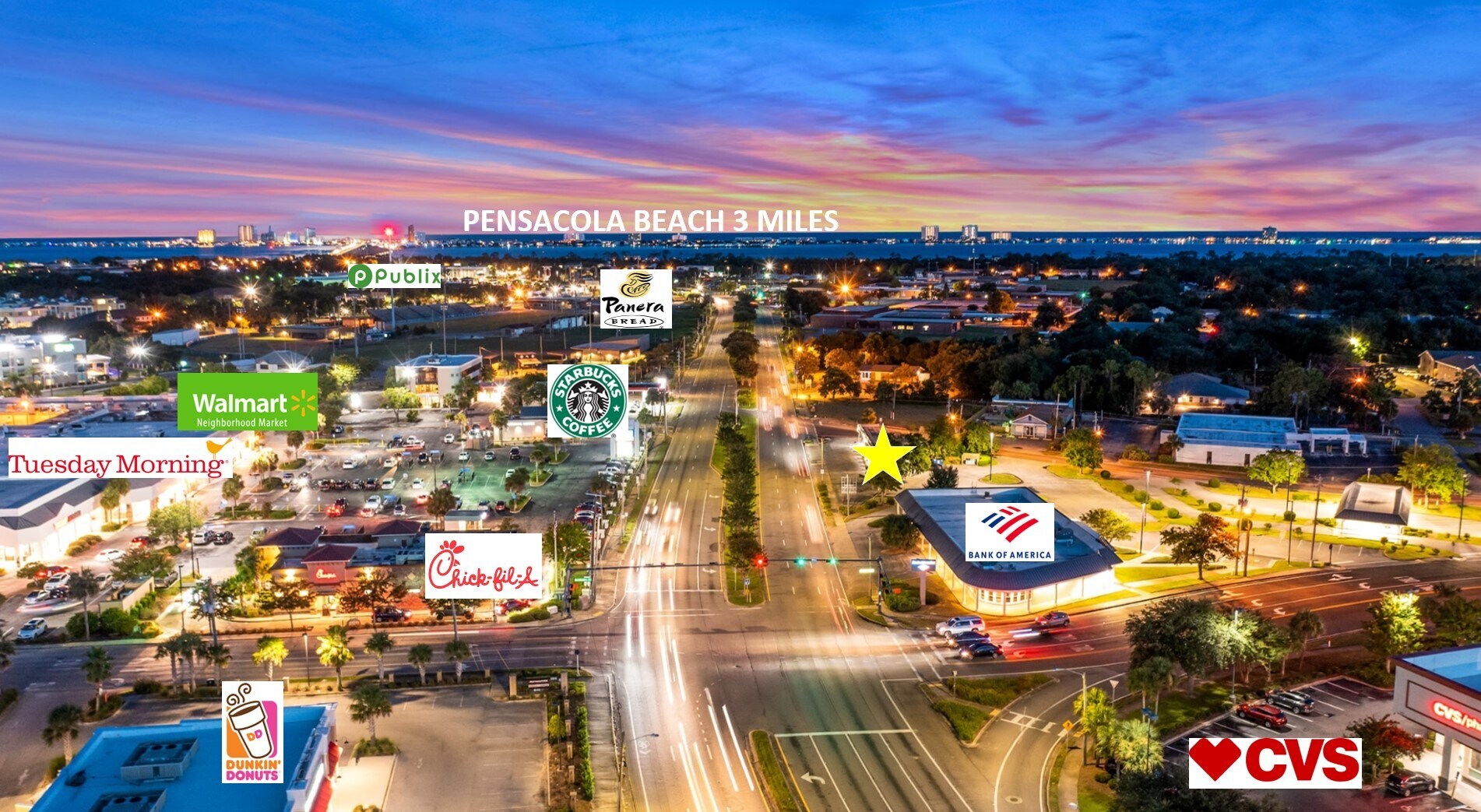 333 Gulf Breeze Pky, Gulf Breeze, FL 32561 Retail for Sale