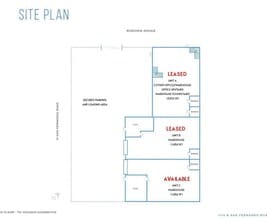 1114 N San Fernando Rd, Los Angeles, CA for lease Floor Plan- Image 1 of 1