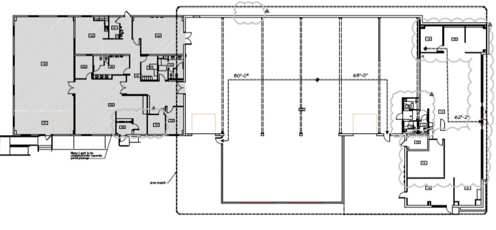 1001 Ridge Pike, Conshohocken, PA for sale - Floor Plan - Image 2 of 5