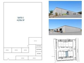 6241 Yarrow Dr, Carlsbad, CA for lease Floor Plan- Image 1 of 1