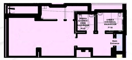 2520 Eglinton Av W, Mississauga, ON for lease Floor Plan- Image 1 of 1