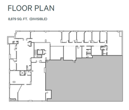 1500 rue Stanley, Montréal, QC for lease Floor Plan- Image 1 of 1