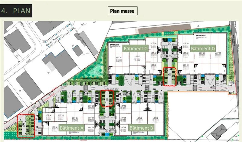Flex in La Queue-en-Brie for lease - Building Photo - Image 2 of 8