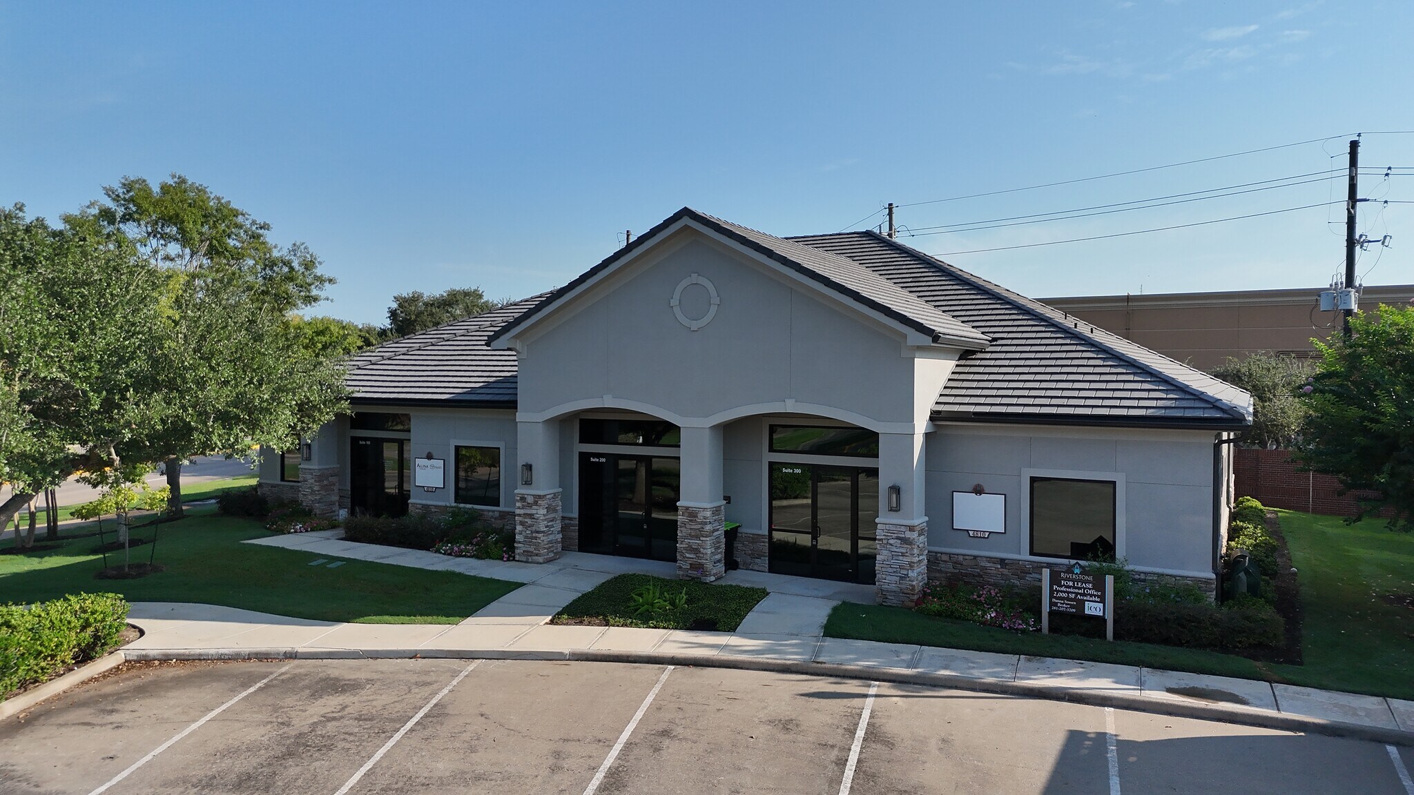 4810 Riverstone Blvd. C Blvd, Missouri City, TX for lease Building Photo- Image 1 of 6
