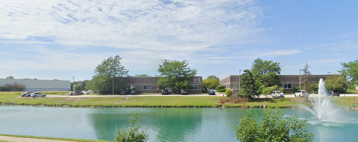471 Army Trail Rd, Bloomingdale, IL 60108 The Doctors Plaza