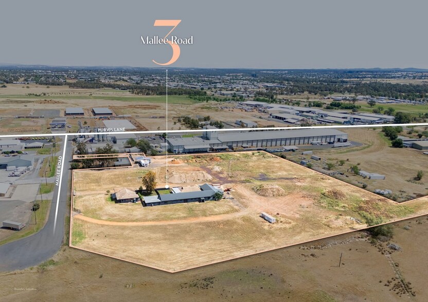 3 Mallee Rd, Dubbo for sale - Aerial - Image 2 of 4