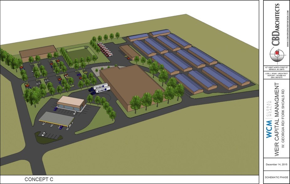 2920 Fork Shoals Rd, Piedmont, SC for sale - Primary Photo - Image 1 of 1