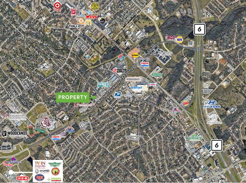 2108 Southwood Dr, College Station, TX for lease - Building Photo - Image 3 of 6