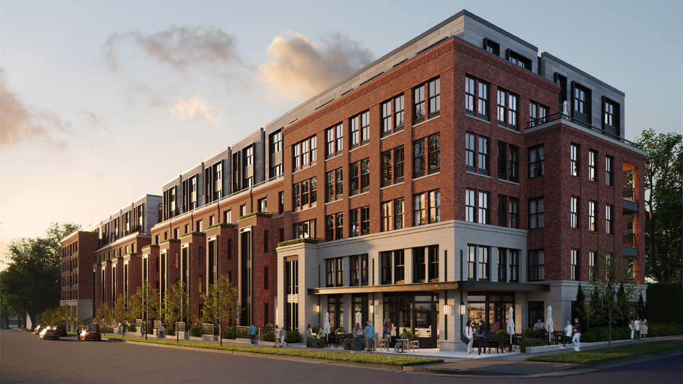 1801 E Seventh St, Charlotte, NC for lease - Building Photo - Image 2 of 3