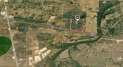 108014 Interstate 37, Pleasanton, TX - AERIAL  map view