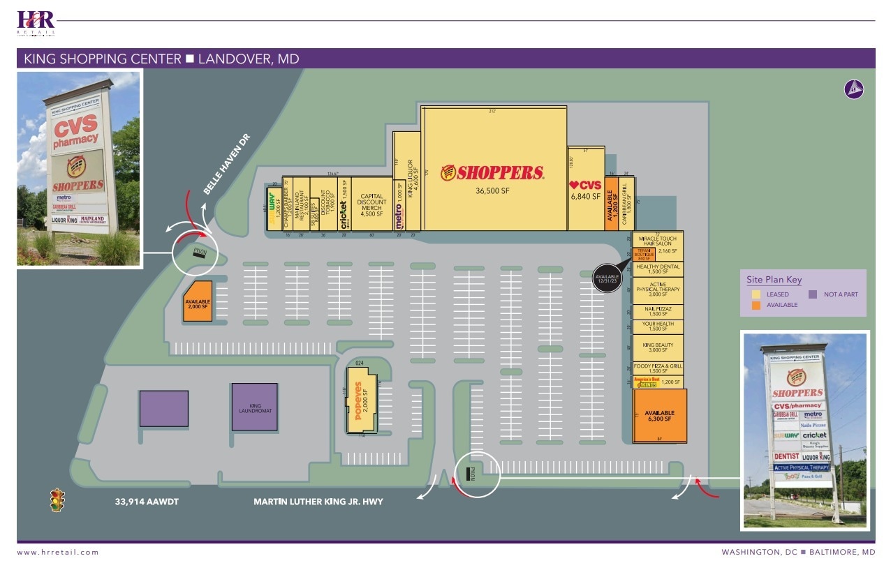 7001-7101 Martin Luther King Jr Hwy, Landover, MD for lease Site Plan- Image 1 of 1