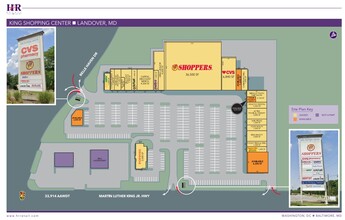 7001-7101 Martin Luther King Jr Hwy, Landover, MD for lease Site Plan- Image 1 of 1