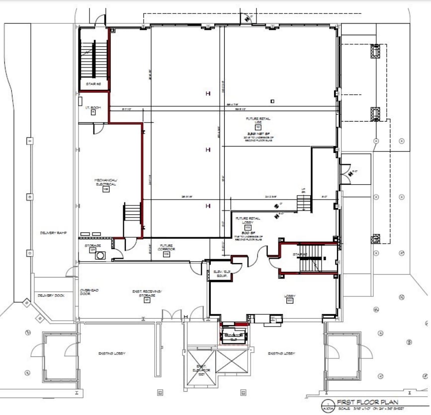 250 McDougall St, Detroit, MI for lease Floor Plan- Image 1 of 1