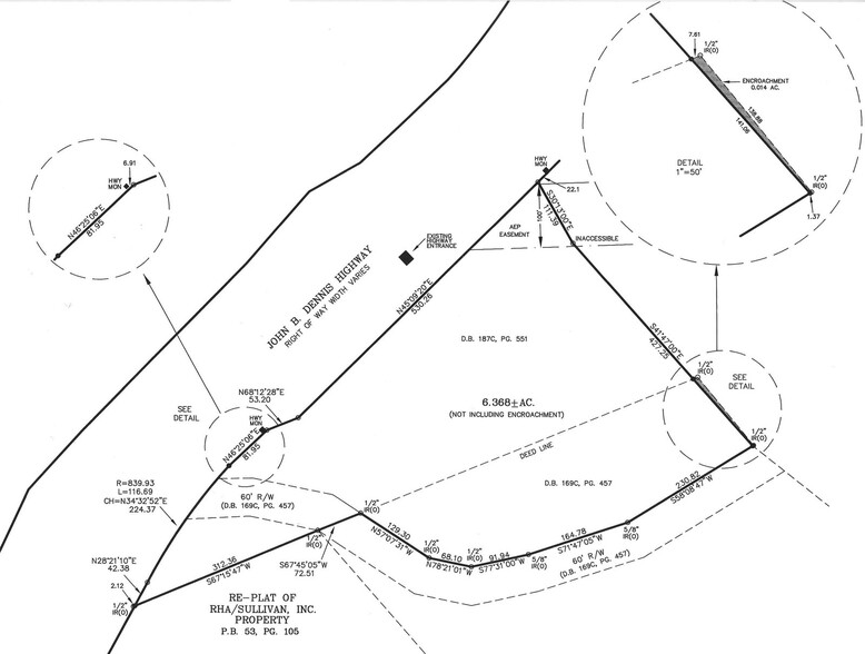 REDUCED! John B Dennis Highway Land portfolio of 2 properties for sale on LoopNet.com - Building Photo - Image 3 of 5