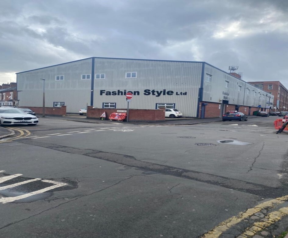 48-58 Rolleston St, Leicester for lease Building Photo- Image 1 of 1