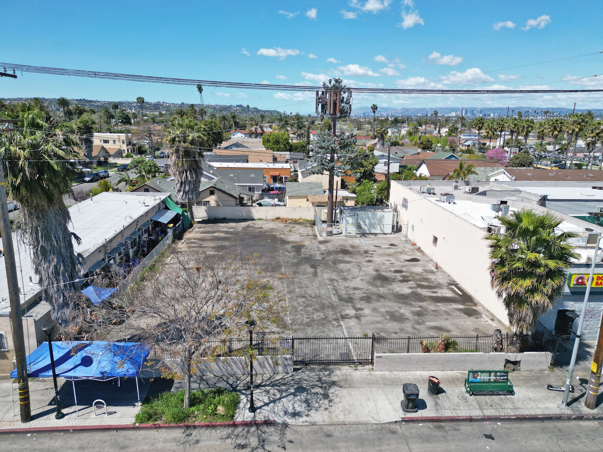 3787 S Western Ave, Los Angeles, CA for lease Primary Photo- Image 1 of 4