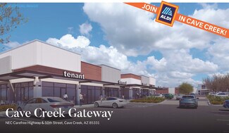 More details for NEC of E Carefree Hwy & 49th St, Cave Creek, AZ - Retail for Sale