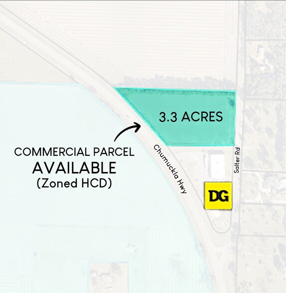 9000 Blk Chumuckla Highway, Pace, FL for sale - Aerial - Image 3 of 6