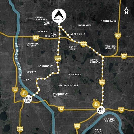 5400 Old Highway 8, Mounds View, MN for sale Building Photo- Image 1 of 1