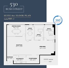530 Bush St, San Francisco, CA for lease Floor Plan- Image 1 of 1
