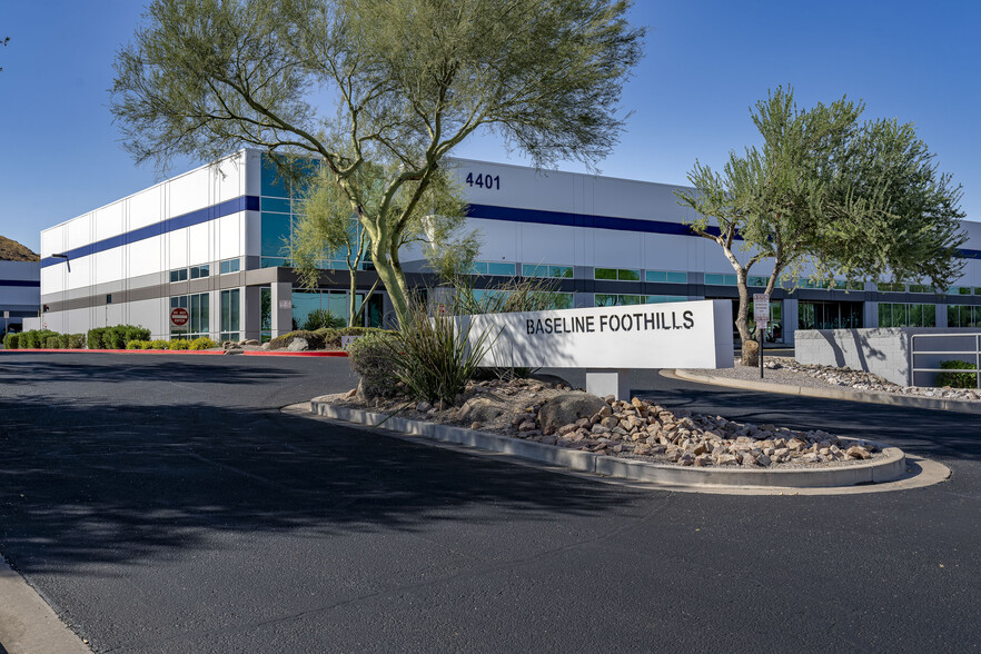 4401 E Baseline Rd, Phoenix, AZ for lease - Building Photo - Image 3 of 9