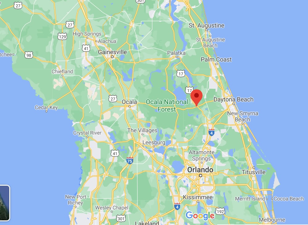 S US Highway 17, Pierson, FL 32180 Barberville Parcels