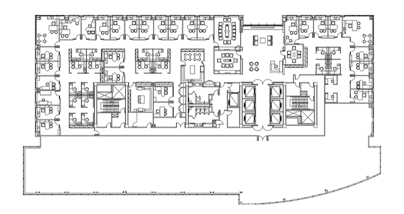 225 W Santa Clara St, San Jose, CA for lease Floor Plan- Image 1 of 1