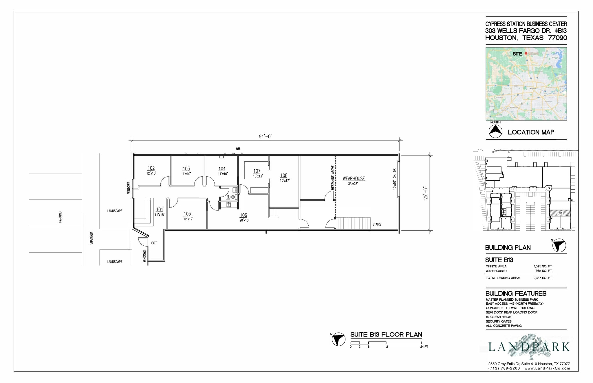 301 Wells Fargo Dr, Houston, TX for lease Site Plan- Image 1 of 1